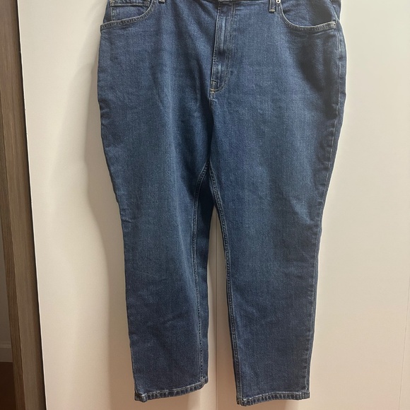 Everlane The Original Cheeky Jean – Size 35 – High Rise - Picture 5 of 9